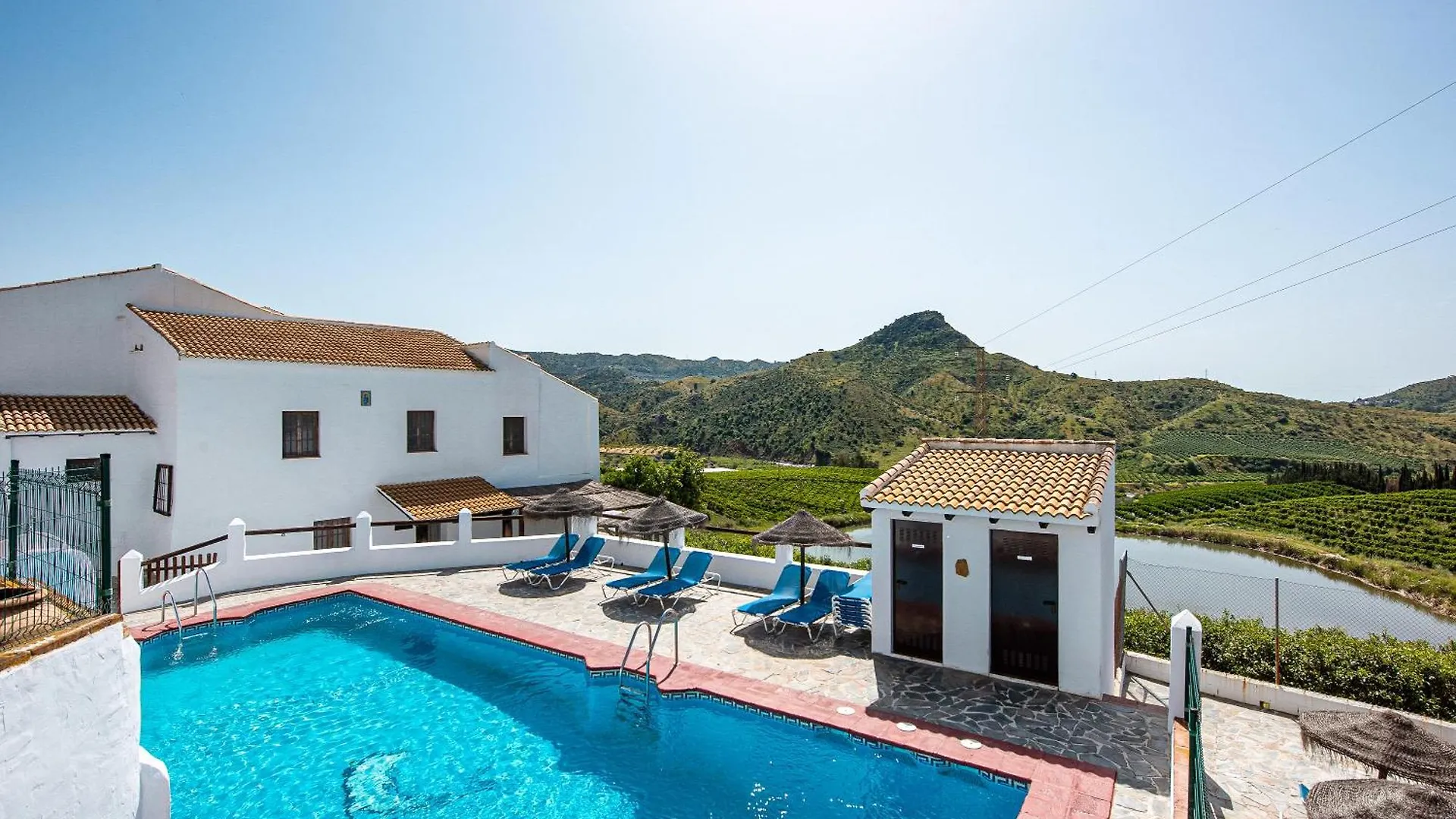 Country house La Yegueriza Villa Malaga